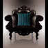 BLUE STRIPED - LUMINOUS CUSHION